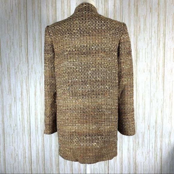 Kathleen Weir-West Designer Weaver Jacket size 2 - Picture 5 of 12